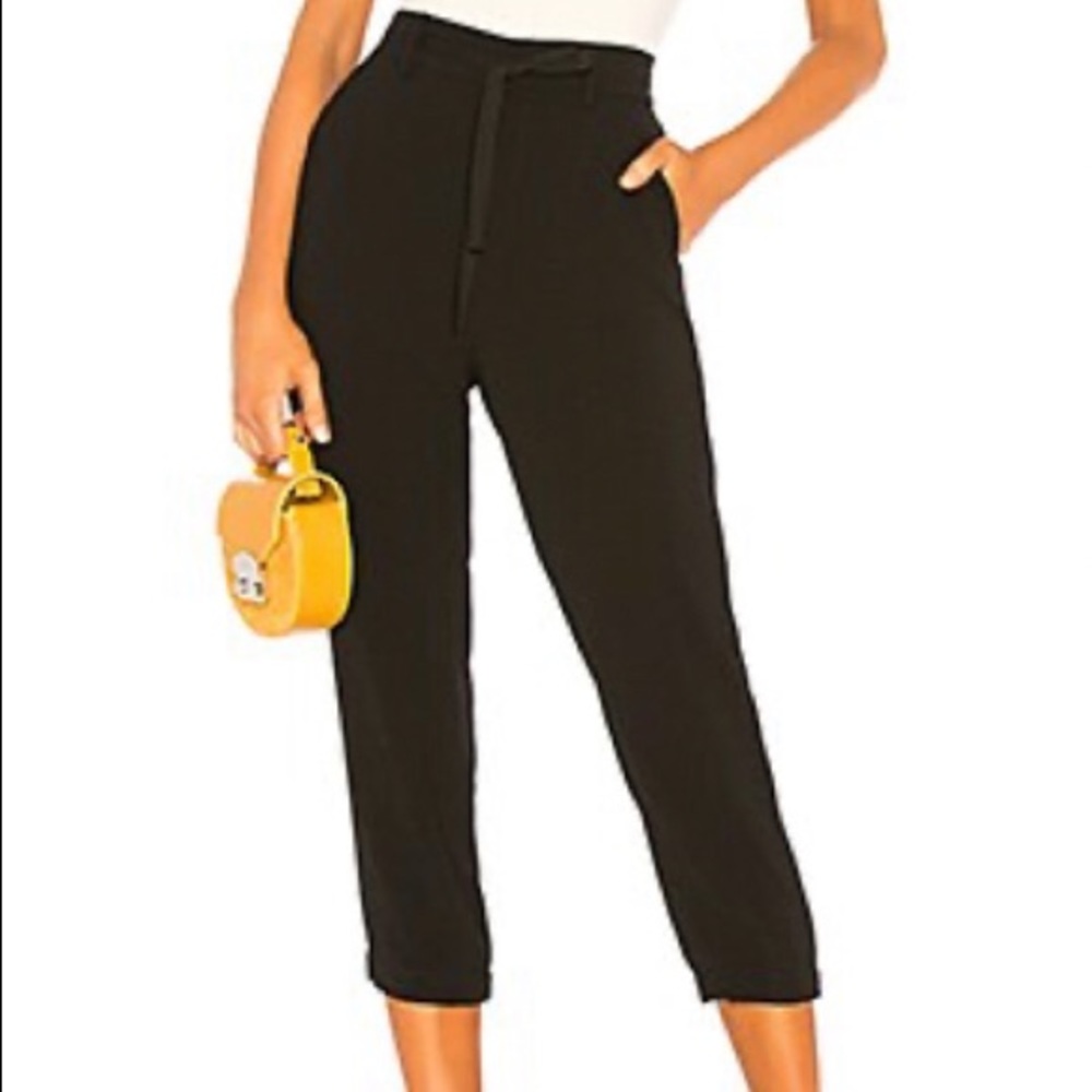 Vince Cropped Pull On Pant